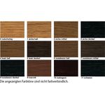 Clou Möbel Lack L4 125 ml, nussbaum dunkel