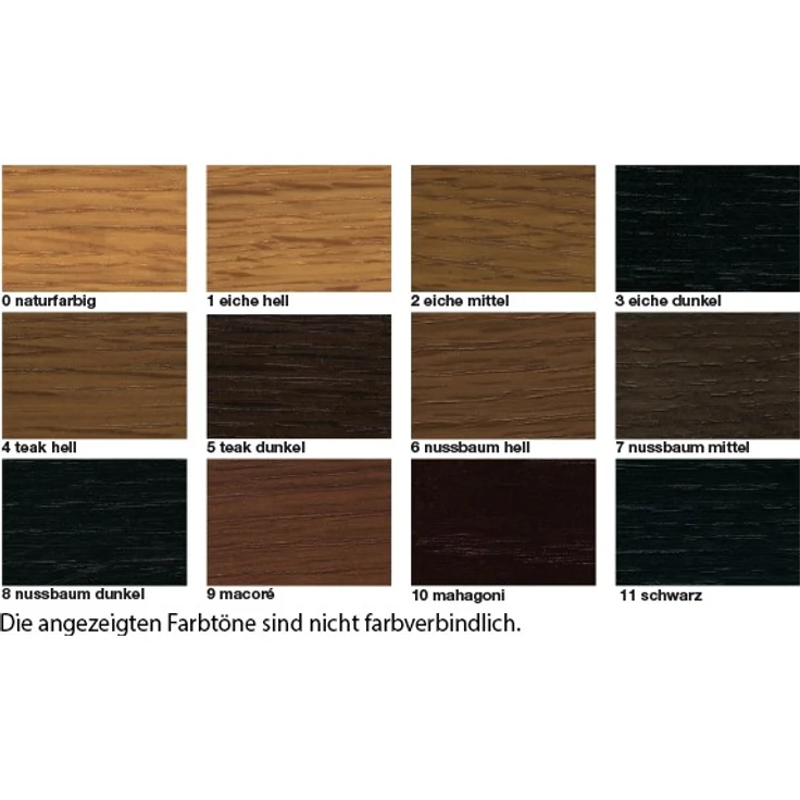 Clou Möbel Lack L4 125 ml, nussbaum dunkel – Bild 1