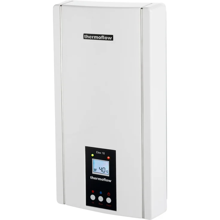Thermoflow Durchlauferhitzer ELEX18 18 kW, elektronisch – Bild 2