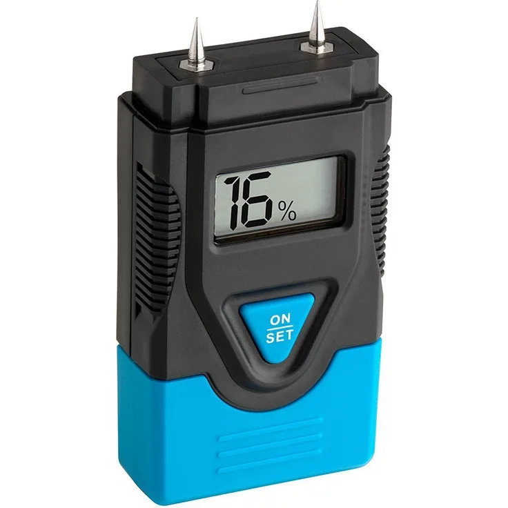 TFA ''HumidCheck Mini'' Materialfeuchte-Messgerät 30.5502, zur Holz- und Baufeuchtemessung, mit Temperaturanzeige