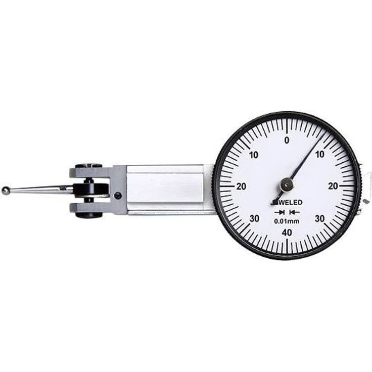 Basetech 1599704 Fühlhebelmessgerät 0.8mm Ablesung: 0.01mm