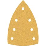 Expert C470 Schleifpapier mit 7 Löchern für Multischleifer, 100 x 150 mm, G 60, 10-tlg. - Preisvergleich