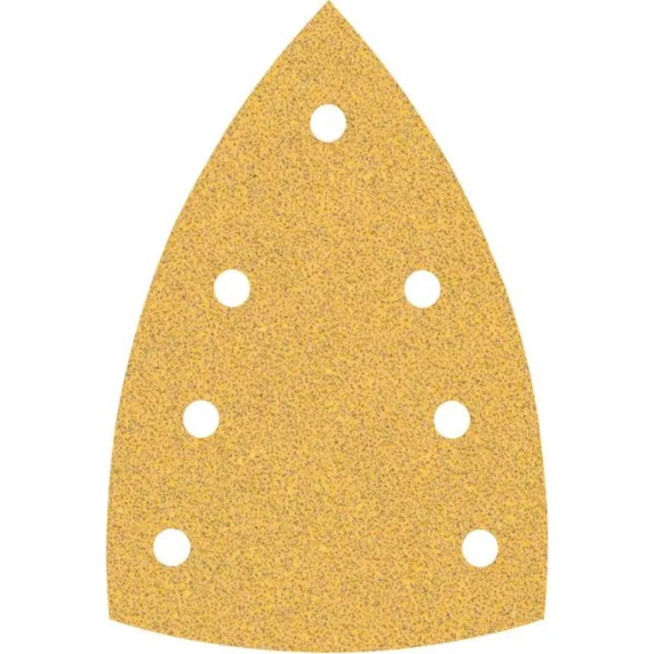 Expert C470 Schleifpapier mit 7 Löchern für Multischleifer, 100 x 150 mm, G 60, 10-tlg. - Preisvergleich