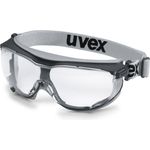 UVEX Vollsicht-Schutzbrille carbonvision ungetönt