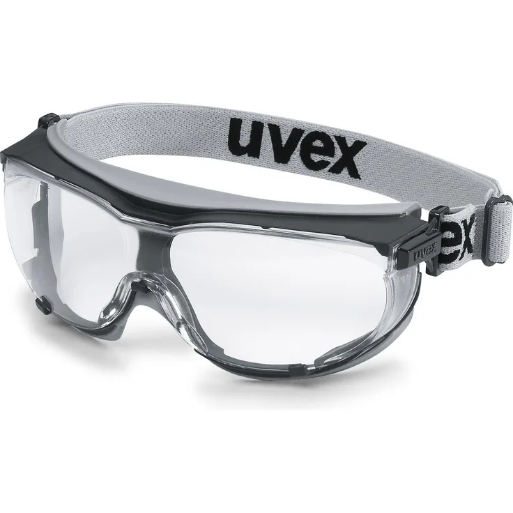 UVEX Vollsicht-Schutzbrille carbonvision ungetönt