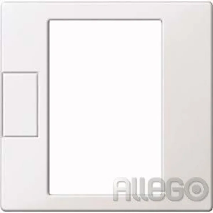 Merten MEG5775-0319 Zentralpl. f. Univers. Temperaturregl.-Eins. m. Touch-Display, polarws.gl,Sys.M