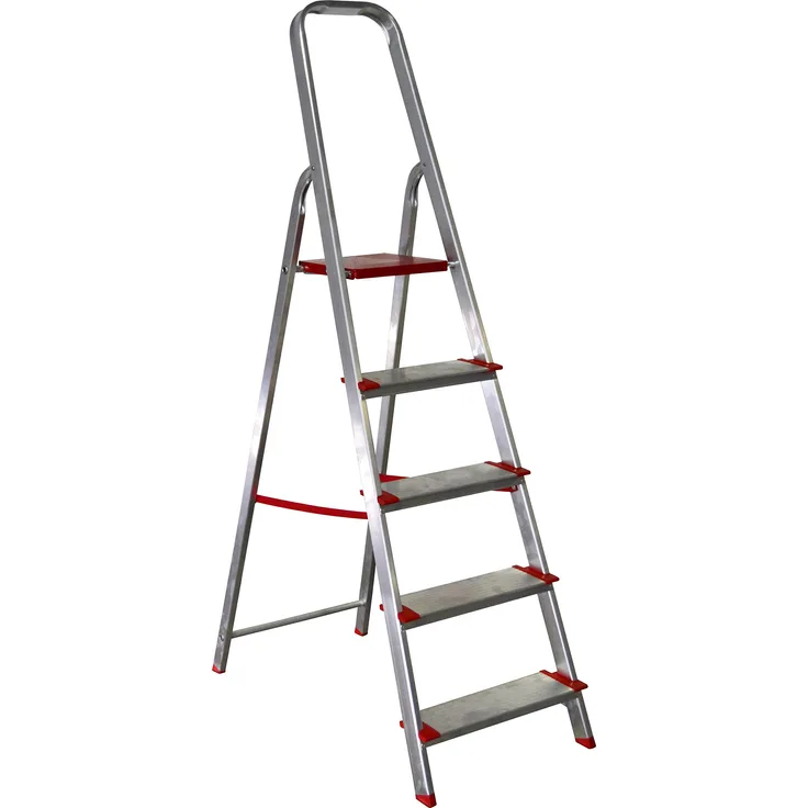 Homelux 990152 Hausleiter, 12 cm, 3 Stufen, 3,5 kg