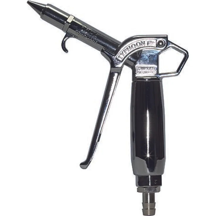Riegler Hochleistungs-Blaspistole ''Typhoon pro '', Nippel NW 7,2