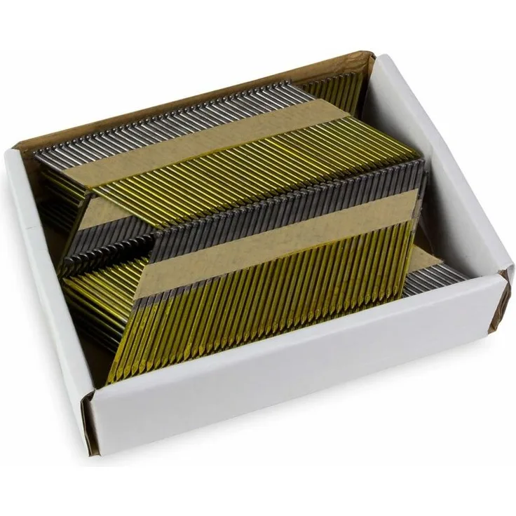 Streifennägel 1200 Stk. 34° 2,87x50 Nägel für Druckluftnagler