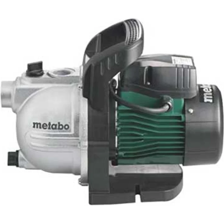 Metabo P 6000 INOX 60096600, Max. Fördermenge: 6.000 l/h, Max. Förderhöhe: 55 m Max. Druck: 5,5 bar, Edelstahl, Gewicht: 12,7 kg, Max. Ansaughöhe: 8 m – Bild 5