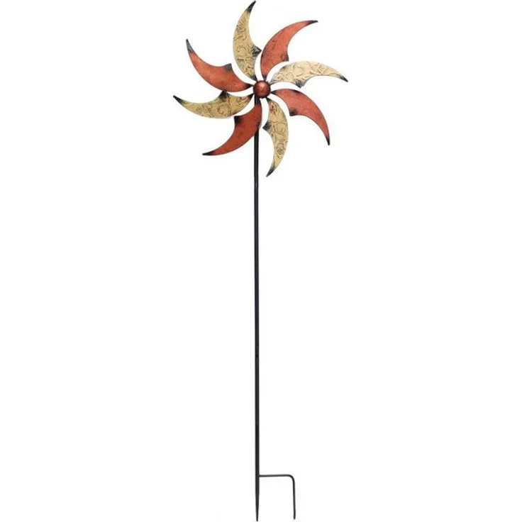 HomeLiving Deko-Windrad Schimmer