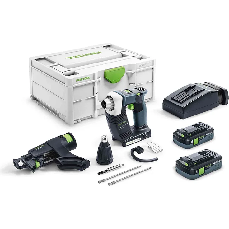 Festool Akku-Bauschrauber DURADRIVE DWC 18-4500 HPC 4,0 I-Plus (576502)
