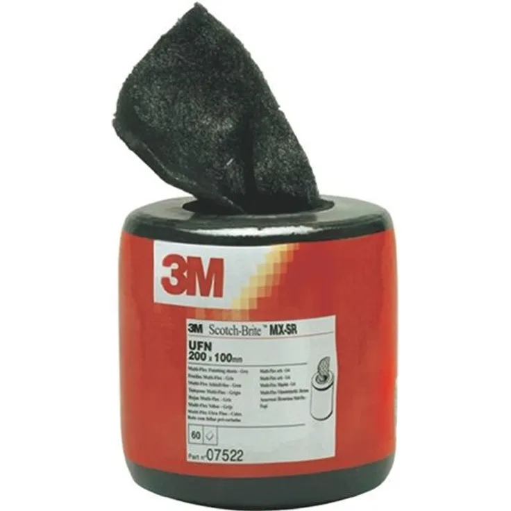 3M Schleifvlies B.203xL.102mm ultra fine MX-SR 6m/RL