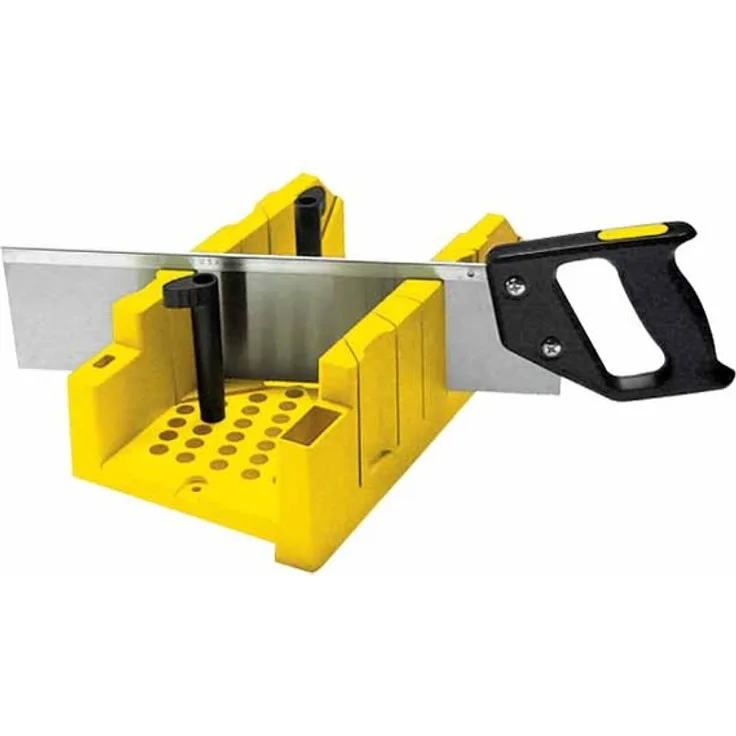 Stanley Gehrungslade Kunststoff mit Säge