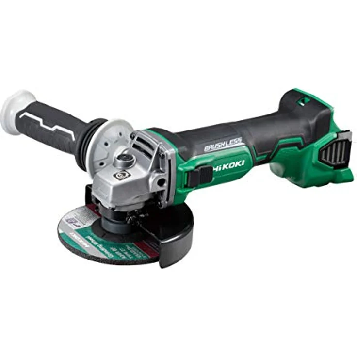 HIKOKI Akku-Winkelschleifer G18DBBVL 125 mm Akku – Bild 1