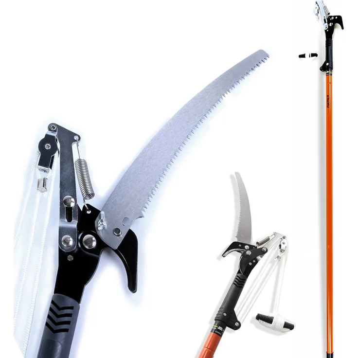 FUXTEC Gartenschere Teleskop-Astschere mit Obermesser 35cm