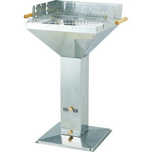 Bild für Tepro Columbia Holzkohlegrill Säulengrill