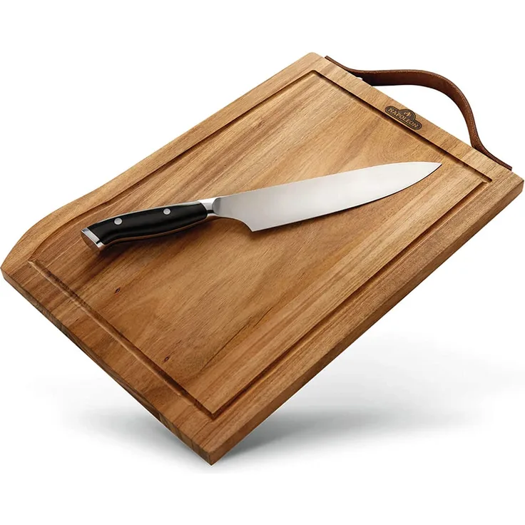 Napoleon Holzschneidebrett mit Messer 70039