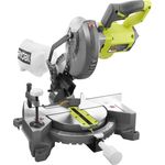 Ryobi Akku Kapp-/Gehrungssäge EMS190DCL (ohne Akku, 24 Z HM Sägeblatt ø 190 mm, Neigung 0-45, Gehrungswinkel stufenlos einstellbar) 5133000932
