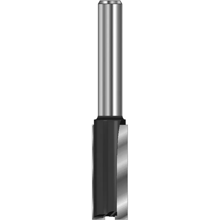 ENT 10423 Nutfräser HW (HM), Schaft (C) 8 mm, Durchmesser (A) 25 mm, B 30 mm, D 32 mm, GL 62 mm