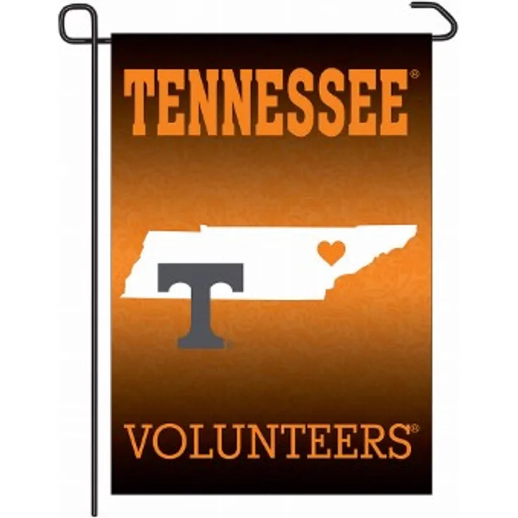 Wincraft Tennessee Volunteers Premium Home State Garden Flagge, 12 x 18 cm