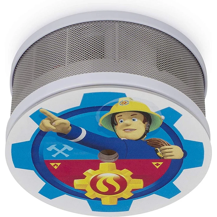 Smartwares FSM-16400 Rauchmelder Feuerwehrmann Sam für das Kinderzimmer-Mini Rauchwarnmelder - Maße 75 x 34 mm – Bild 5