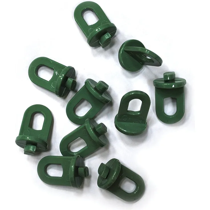 Palram Clips Gewächshaus Zubehör, Grün