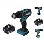 Makita DHP485T1 Akku Schlagbohrschrauber 18 V 50 Nm Brushless + 1x Akku 5,0 Ah - ohne Ladegerät