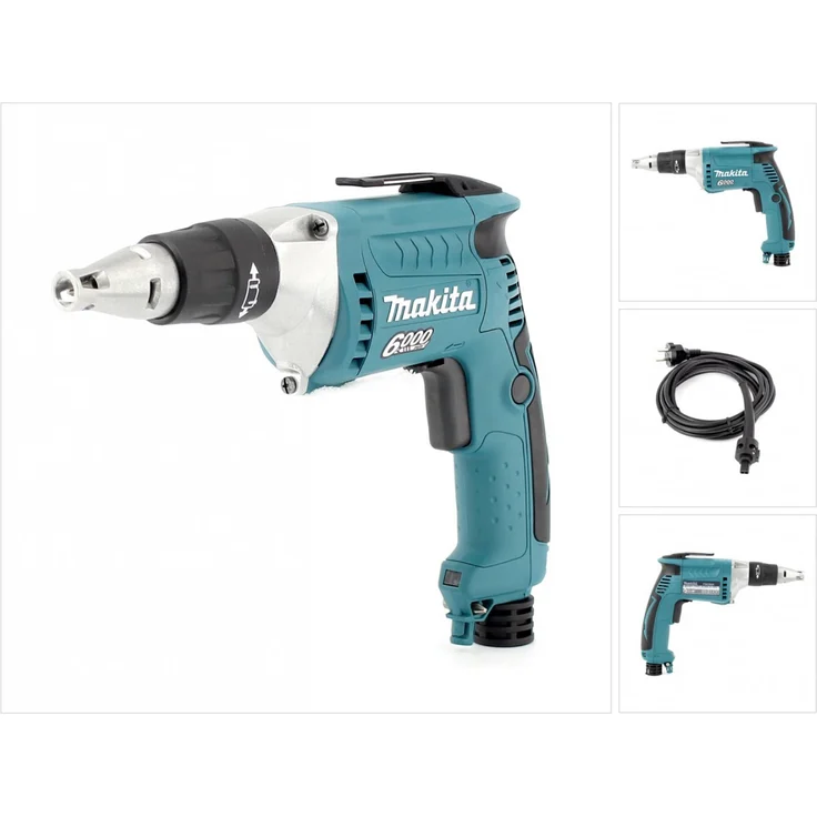 Makita FS6300R 570 W Schrauber Trockenbauschrauber Schnellschrauber – Bild 1