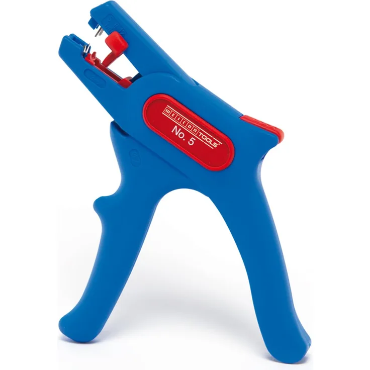 WEICON No.5 automatische Abisolierzange für 0,2-6mm inkl. Seitenschneider bis 2mm