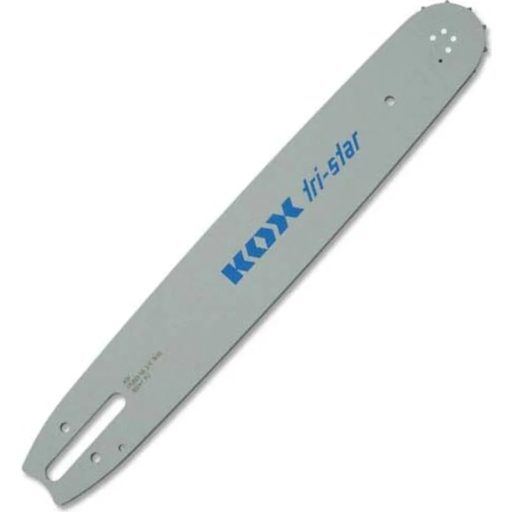 Führungsschiene KOX Tri-Star, 3-8', 1.6 mm, 37 cm