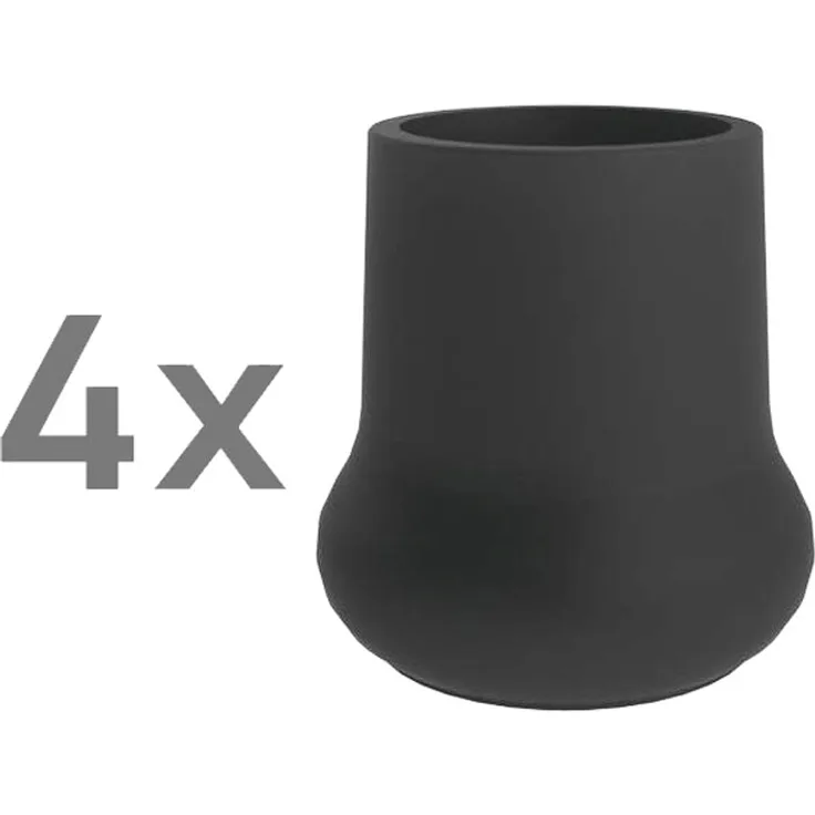 Günzburger Außenschuh für Arbeitspodest 30mm 4 Stück