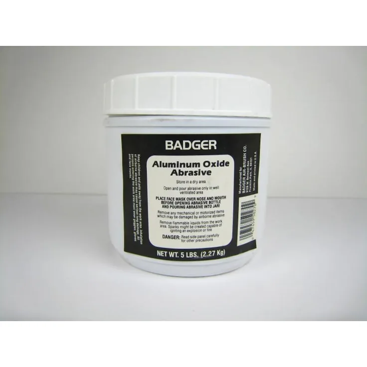 Badger Aluminiumoxyd-Pulver 2.26Kg 5lbs. BA-50-270