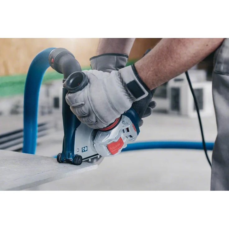 Bosch Professional Winkelschleifer GWX 9-125 S 900 Watt, für X-LOCK Zubehör, ScheibenÃ˜: 125 mm, im Karton 125 mm Netz – Bild 3