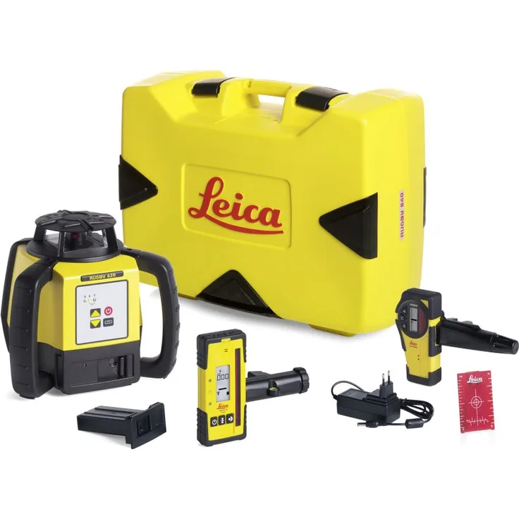 Rotationslaser Rugby 620 Set + Empfänger