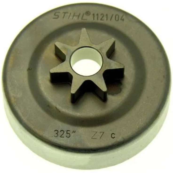 Stihl 1121 640 2004 Original-Kettenrad, 8 mm (0,325 Zoll), 7 Zähne - Preisvergleich – Bild 1