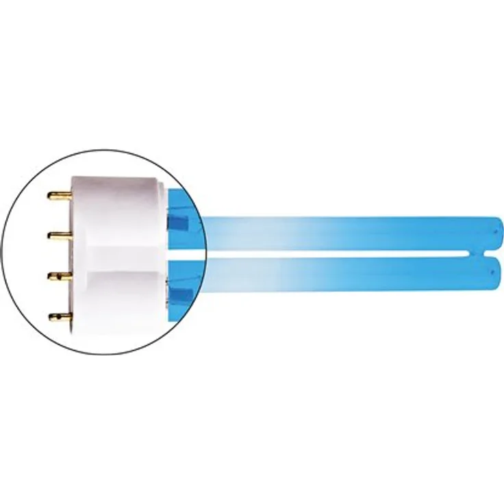 Heissner UVC Ersatzlampe 36 Watt Sockel PL-L 2G11 Austauschlampe