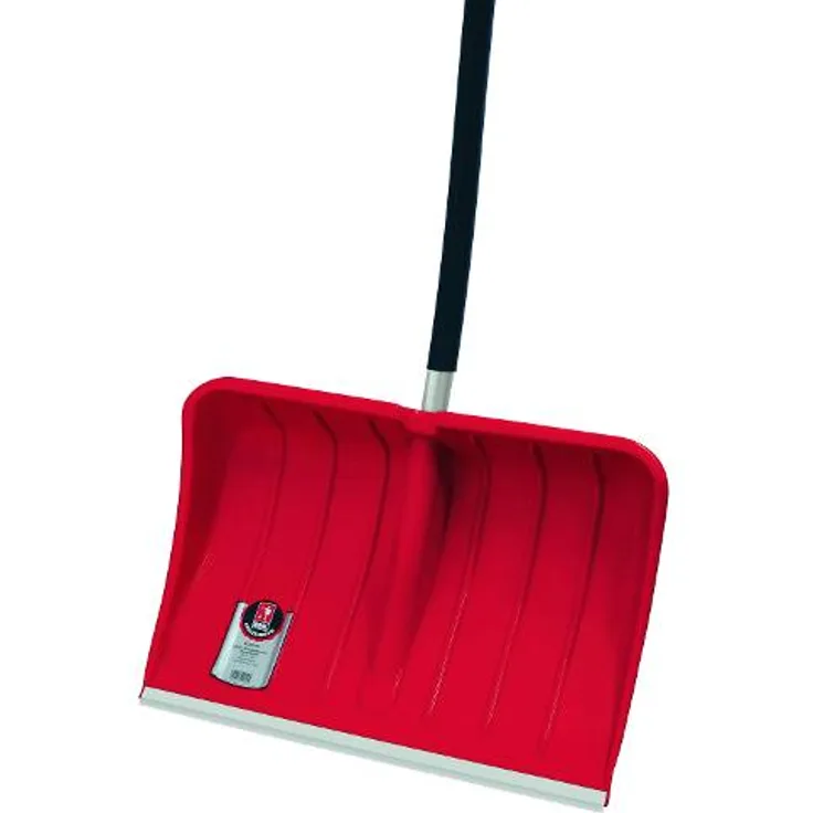 IDEAL Schneeräumer ergo Kunststoff m. Alustiel 128 cm