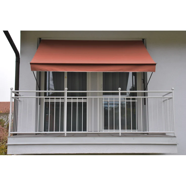 Klemmmarkise Style 400 cm Style terra – Bild 1