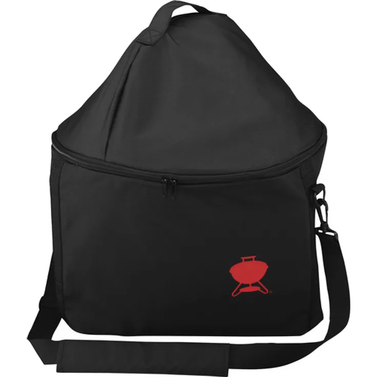 Weber 7121 Premium Tragetasche fr tragbaren Holzkohlegrill Smokey Joe, schwarz, 39,4 x 33,5 x 5,6 cm