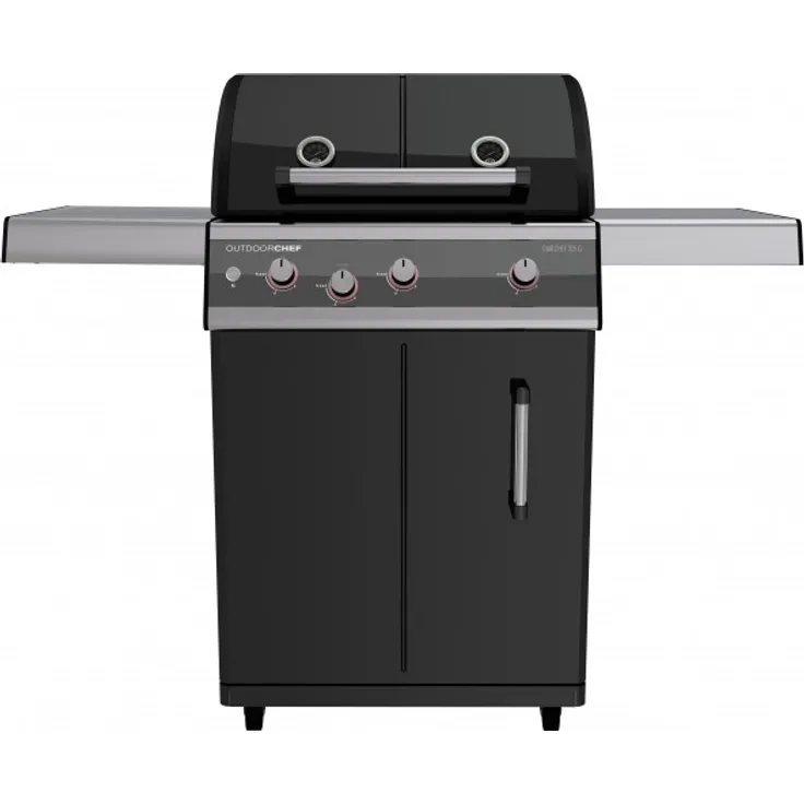OUTDOORCHEF DUALCHEF 325 G  Gasgrill, Maße 123 x 63 x 139 cm, 3 Brenner, 6-8 Personen