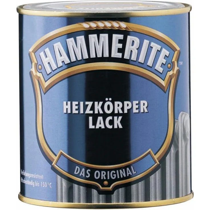 HAMMERITE - Innen Metallschutz- & Heizkörperlack glänzend reinweiss RAL 9010 - 0,5 Liter