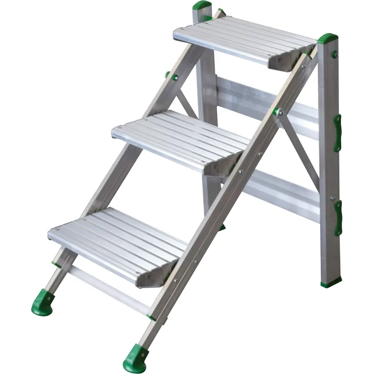 Facal Klapptreppe Plio Aluminium 3 Stufen