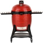 Kamado Joe Big Joe III Grill, rot/schwarz, Ø 61cm