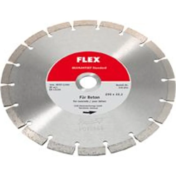 Flex Diamantjet - Diamanttrennscheibe Standard Beton, 230 Ø - 349054