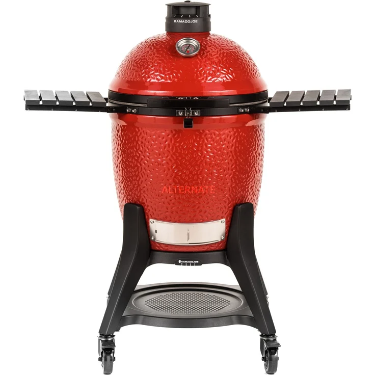 Kamado Joe Classic III Grill, rot/schwarz, Ø 46cm – Bild 1