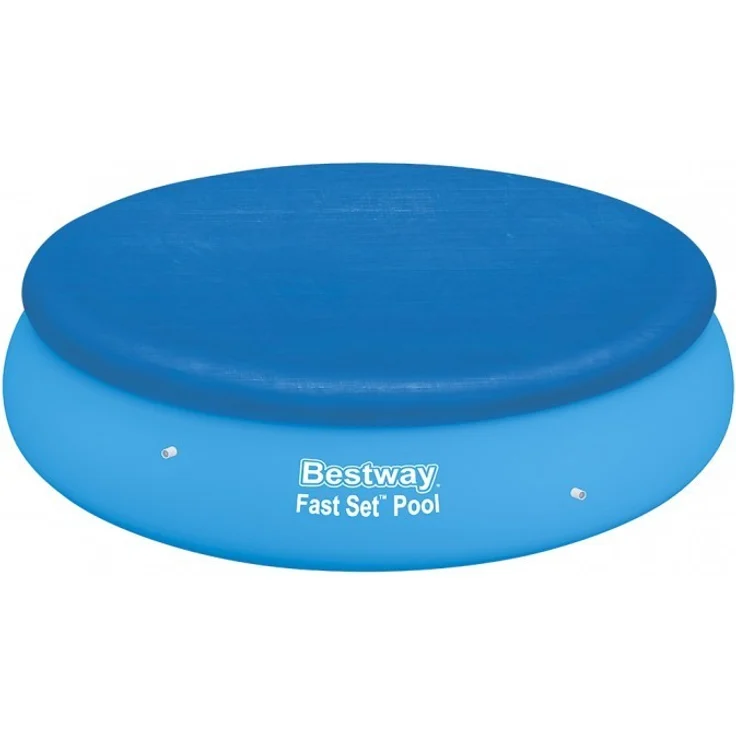 Bestway Abdeckplane 244 cm für Fast-Set Pools BW-58032 – Bild 1