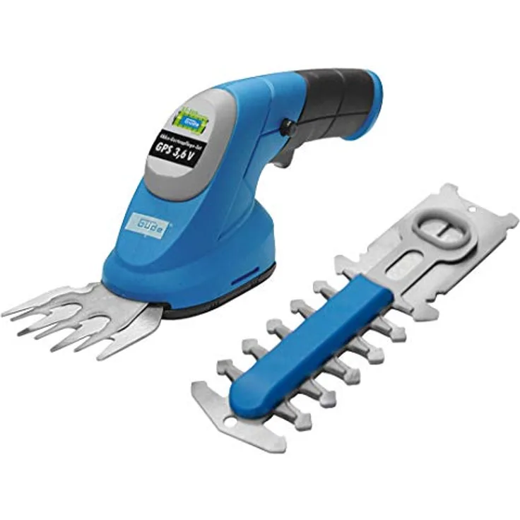 Güde GPS 3.6-1.5 LI-ION Akku Gartenpflegeset, blau