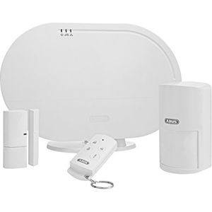 Bild für ABUS Funk-Alarmanlage Smartvest Basis-Set Einbruchmeldeanlage inkl. Bewegungsmelder & Öffnungsmelder