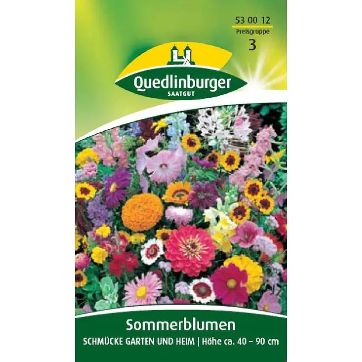 QUEDLINBURGER Sommerblumen, Schmücke Garten und Heim